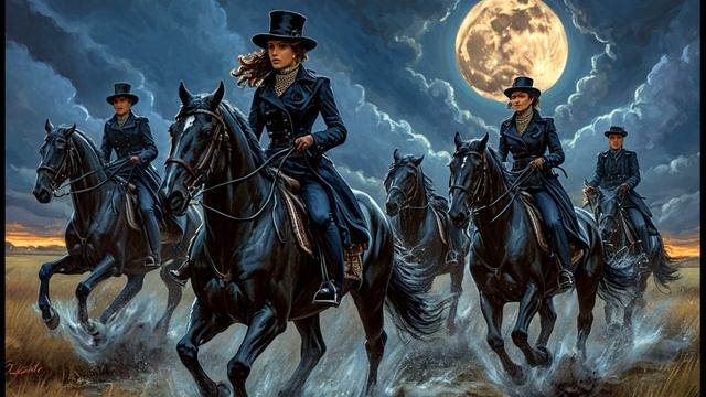 Маргарита и Воланд🎼На стихи Надежды Готсдинер 🎼Муз?