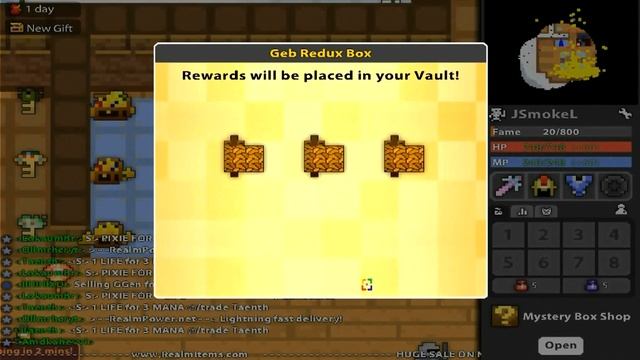 RotMG-Выпал джекпот(OPENING)