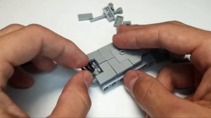 Мини танк BP44 Стиратель из ЛЕГО|||САМОДЕЛКА ИЗ ЛЕГО