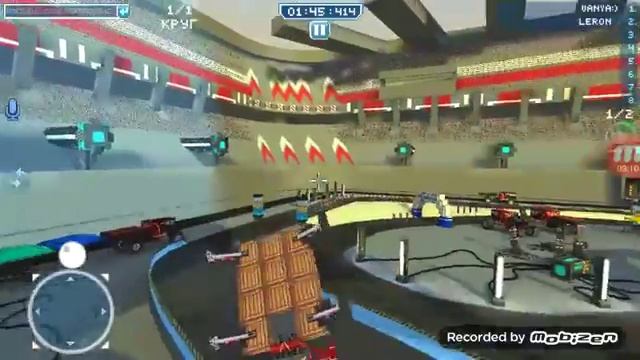 Играю в blocky cars online#3 смотреть онлайн