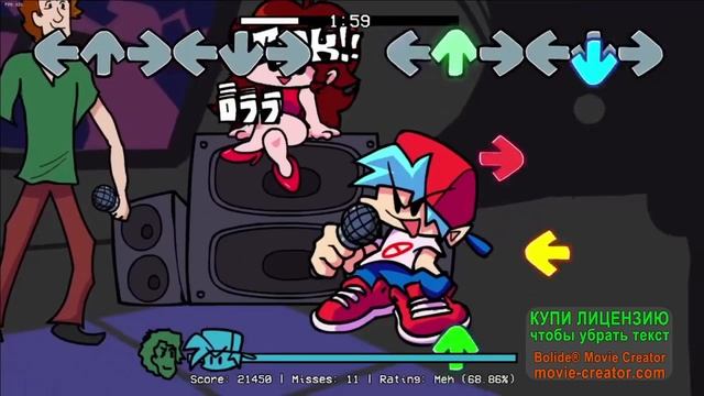 The Shaggy Mod Fnf прохождение 1# #прохождение #fnfmod #fnf #fridaynightfunkin #shaggy #fnfshaggy