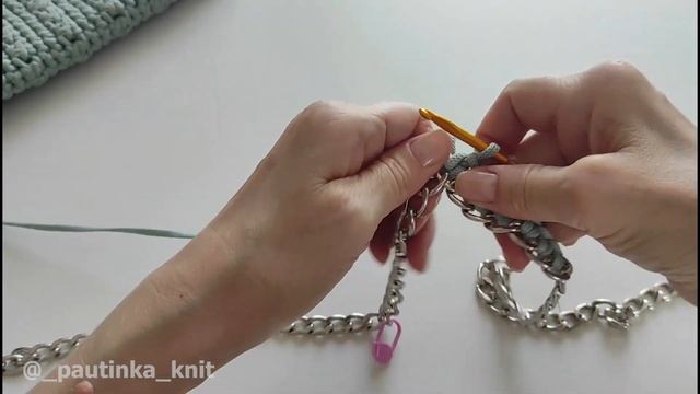 Что Делать  если Ремень Сумки Больно Давит на Плечо _pautinka_knit вязанаясумка