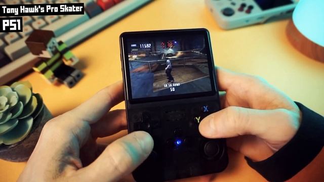 Топ 3 портативок для денди Anbernic Rg35xxsp Rg503 R36s