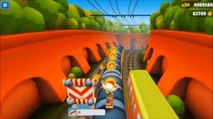 ♦сабвей сёрф♦КОНЕЦ ИГРЫ♦