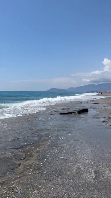 Пляж у дома: море после шторма смотреть онлайн