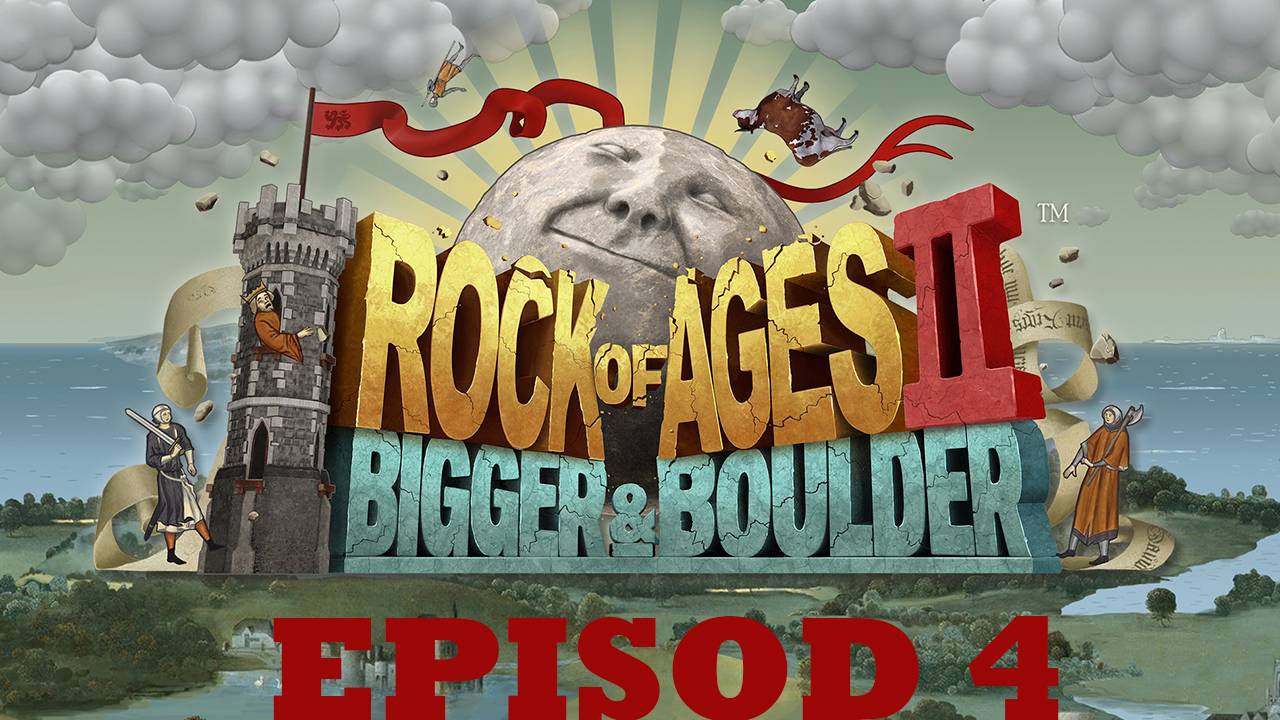 Прохождение игры - Rock of Ages 2 (Без комментариев)