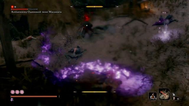 Sekiro в 2023. Мини босс Масанага. смотреть онлайн