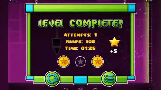 Geometry dash прохождение 2