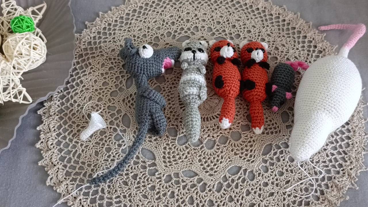 Волшебный мир вязаных игрушек, отчёт за май 2025 года смотреть онлайн