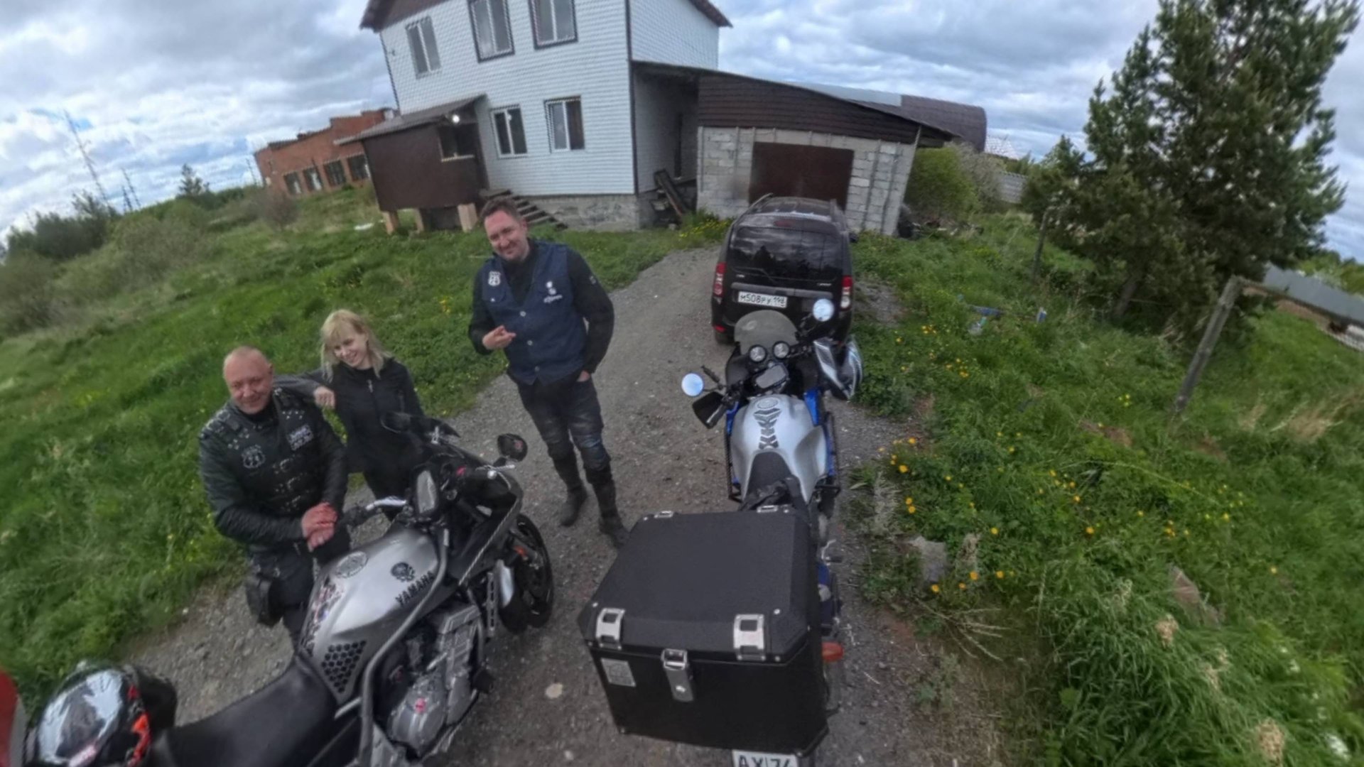 Открытие мотосезона 2025 в Карабаше через Байкпост в п.Белоярский ЕКБ