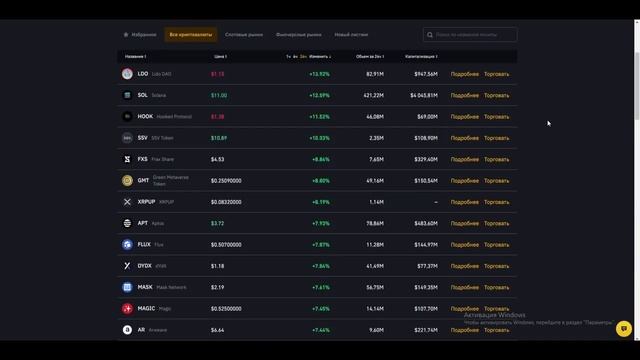 +1000$ даже когда крипта падает вниз [Bybit фьючерсы с телеф смотреть онлайн