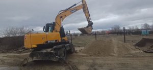 Обзор б/у колесного экскаватора SANY SY165W, 2022 г.в., 1275 м.ч., Якутск