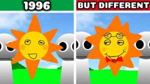 INCREDIBOX SPRUNKI | 1996 vs АЛЬТЕРНАТИВА 🔄🤯 — ЧТО ИЗМЕНИЛОСЬ? ШОК-РАЗНИЦА!