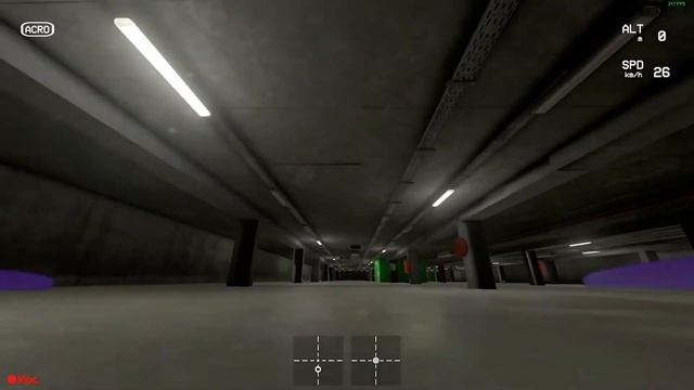 Навчіться керувати FPV дроном - Урок 12 - Жорстке обмежен? смотреть онлайн