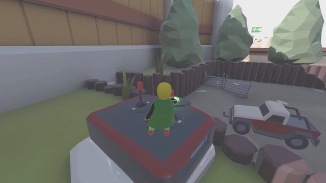 Human Fall Flat_⬅️прохождение карты 