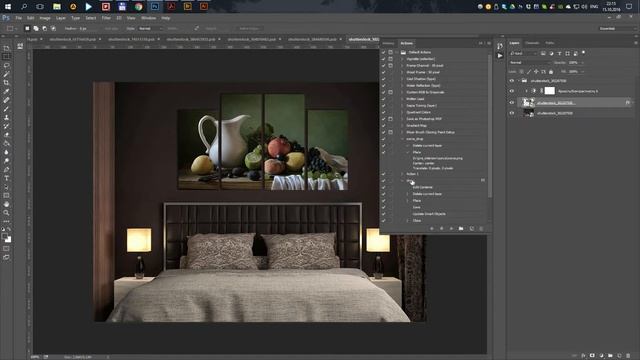 Создание модульной картины за 20 минут смотреть онлайн