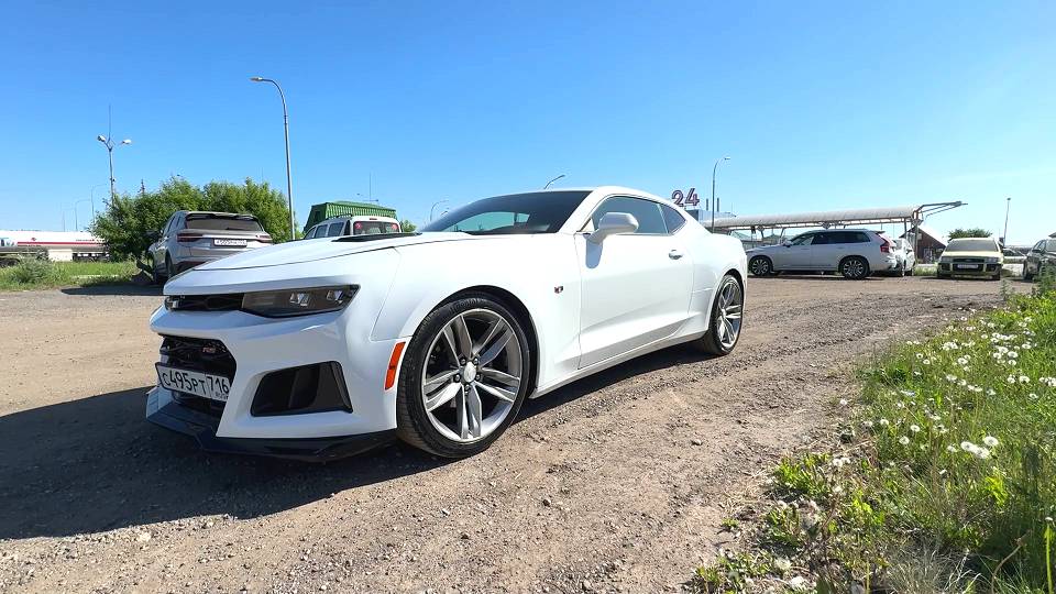 2018 CHEVROLET CAMARO КУЛЬТОВЫЙ АВТО смотреть онлайн