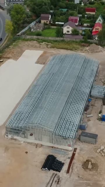 Строим по собственной системе строительства ЛСТК 3.0😎