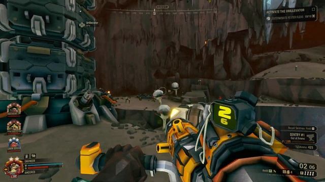 Deep Rock Galactic - "Плохая нора" - Глубокое Сканирование | Deep Scan -Инженер - Haz5: Смертельно смотреть онлайн