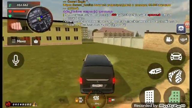 Black Russia#16 -Обзор На Мерседес W447