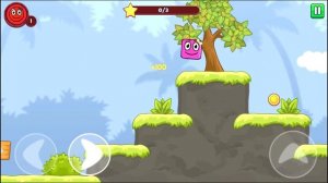 Red Ball 5 vs Boss.All Levels.Красный шарик против Босса #5