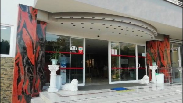 Бюджетный отдых на двоих в Турции "Grand Hotel Derin 4*" часть 1