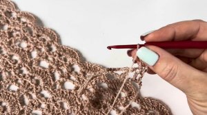 ВЯЖЕМ: КЛАССНЫЙ ТОП  "GLOSSY"!  ПОДРОБНЫЙ МАСТЕР-КЛАСС!  BEAUTIFUL CROCHET TOP