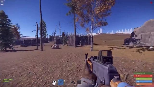 FIGHT ZONE с проекта BOLOTO RUST смотреть онлайн