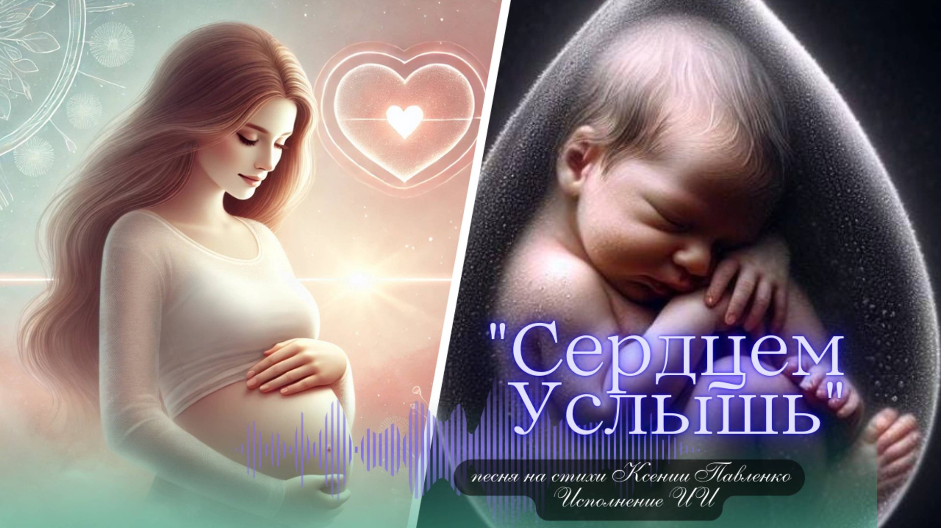 "СЕРДЦЕМ УСЛЫШЬ" песня Ксении Павленко смотреть онлайн