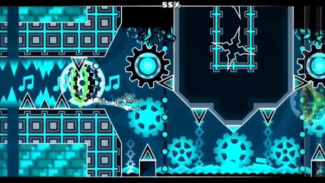 Моя мечта сбылась! | Windy Landscape - 100% | My First Insane Demon | #gd #gaming #g