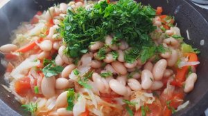 Как сделать капусту в разы вкуснее, даже без мяса ? Ужин за 20 минут!