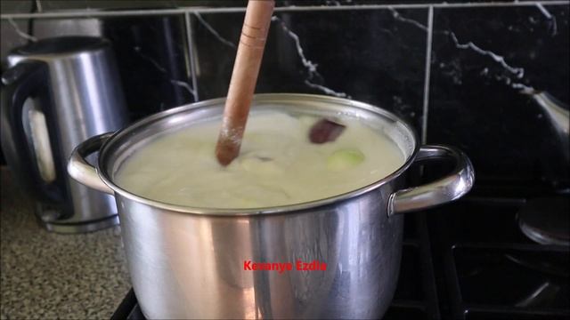 Grar Ezidi Yoghurt Sup/(Grar)Грар Езидский национальной мацуни суп