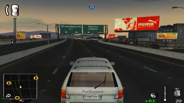 прохождение True Crime Streets of La 1 серия От валери