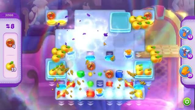 Homescapes Level 3066 Hard (No boosters) / Уровень 3066 Сложный (Без бустеров) 19.08.2022 смотреть онлайн