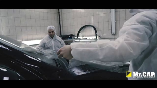 Porsche Cayenne в Mr.Cap