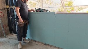 Один из способов получить ровный срез гипсокартона