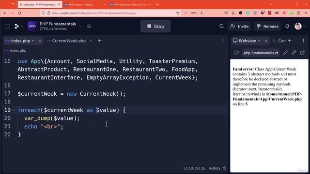 97 - Iterator and Iterable Type смотреть онлайн