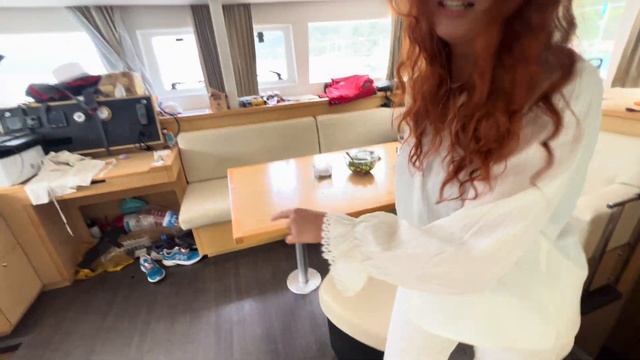 ЯХТА ИЛИ ДВОРЕЦ | ОБЗОР НА КАТАМАРАН