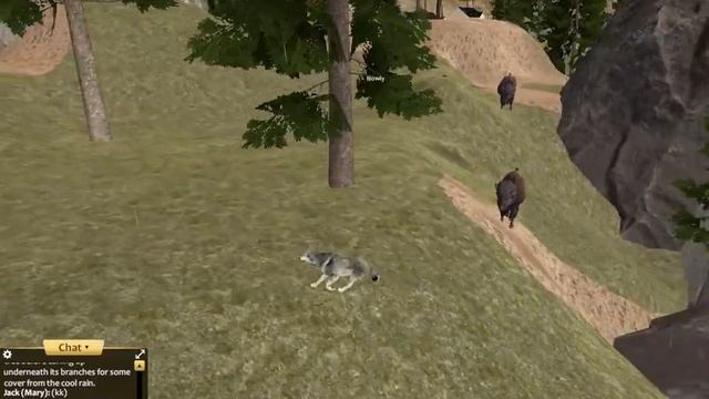 Когда просто хочешь поесть... | WolfQuest: Annniversary Edition смотреть онлайн