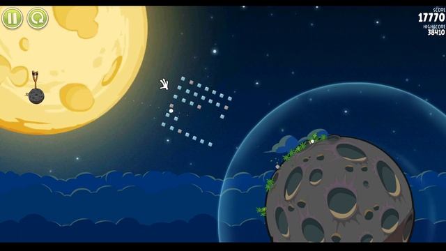 Angry Birds Space: Pig Bang 1-9 | Прохождение на три звезды смотреть онлайн