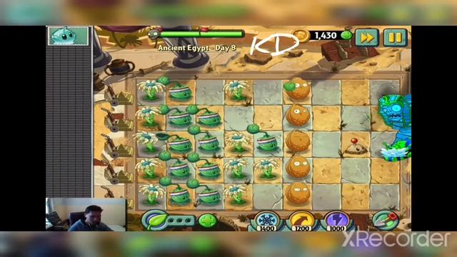 Plants Vs Zombies 2 - Египет: прохождение 4-10: Ancient Egypt