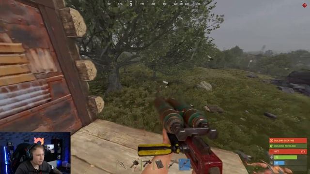 C НУЛЯ на КЛАССИКЕ! ДОЛГОЖДАННЫЙ СТРИМ от CheZee. Rust | Раст