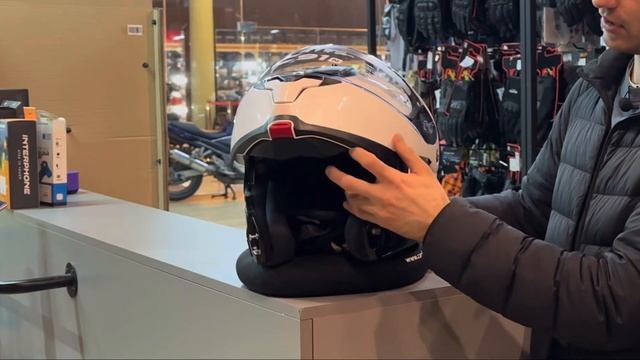 ШЛЕМ МОДУЛЯР HJC C91N ОБЗОР