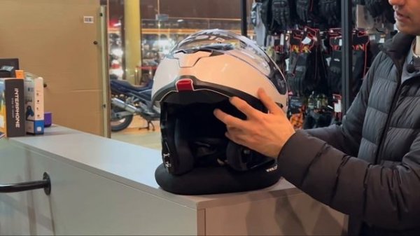 ШЛЕМ МОДУЛЯР HJC C91N ОБЗОР