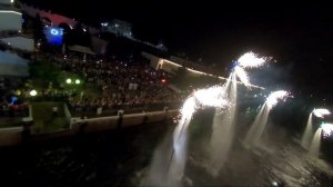 Флайборд шоу «Летающие люди» в Ярославле 20 августа 2022 с