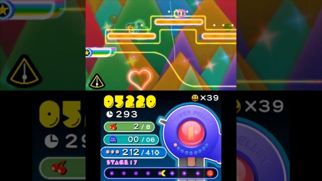 Pac-Man & Galaga Dimensions: Pac-Man Tilt (2011) [Nintendo 3DS] смотреть онлайн
