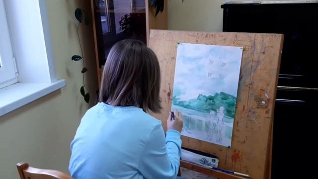 Погуляева Юлия МБУ ДО ДШИ с Доброе 18 11 смотреть онлайн