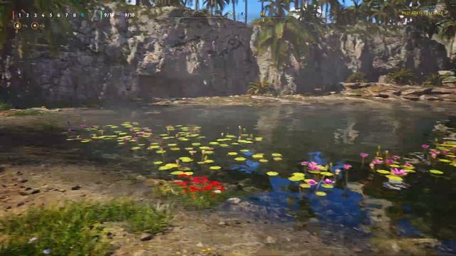 The Talos Principle II [93] / DLC Остров благословения (синий доп-пазл) смотреть онлайн
