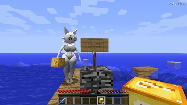 Я ЗАСТРЯЛ НА ОДНОМ ПЛОТУ С СУМАСШЕДШЕЙ СПРУНКИ ! ТОША SP