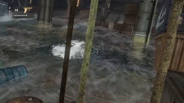 Uncharted 3: Затопленный корабль